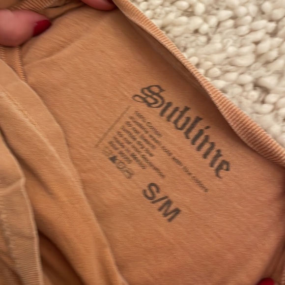 Urban Outfitters Sublime Oversized Tee - Picture 3 of 3